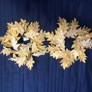 2x Mini Wreath 12” Circle Decorative